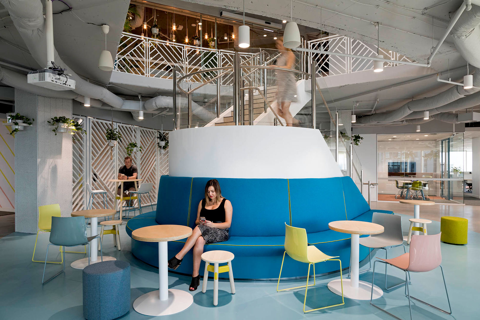 培训家具|布面培训椅|办公家具|设计师家具|Catifa 46 培训椅